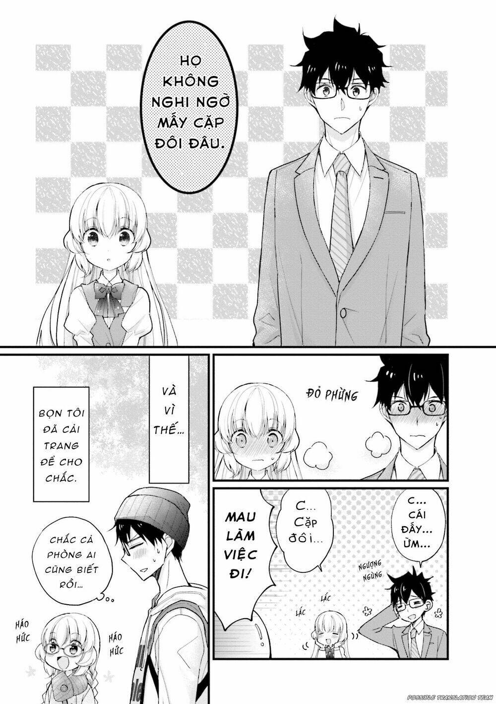 Senpai Kiêm Bạn Gái Nhỏ Nhắn Của Tôi Rất Dễ Thương: Chapter 4