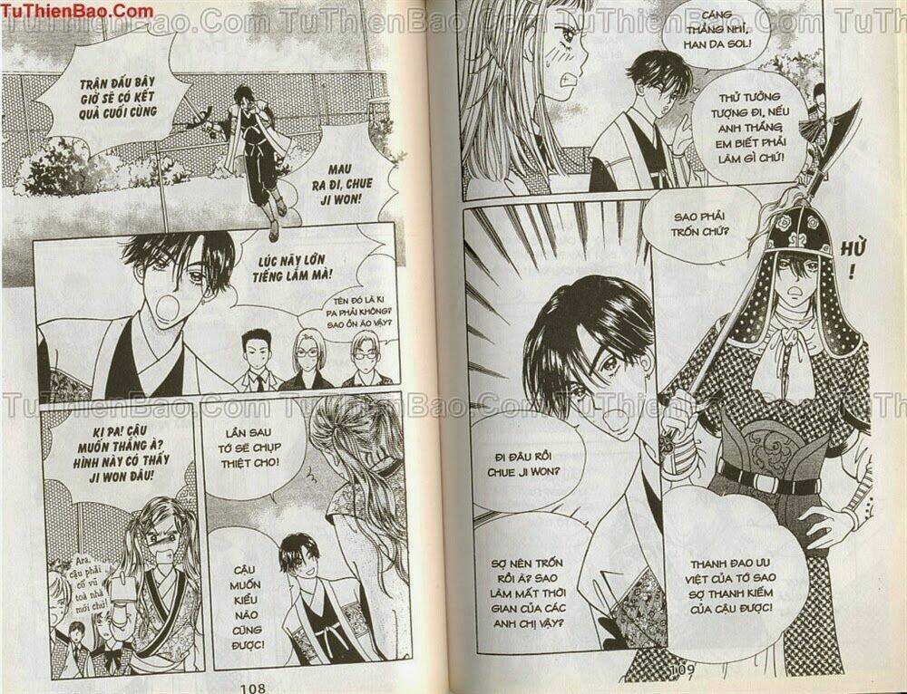 Phép màu tình yêu: Chapter 14