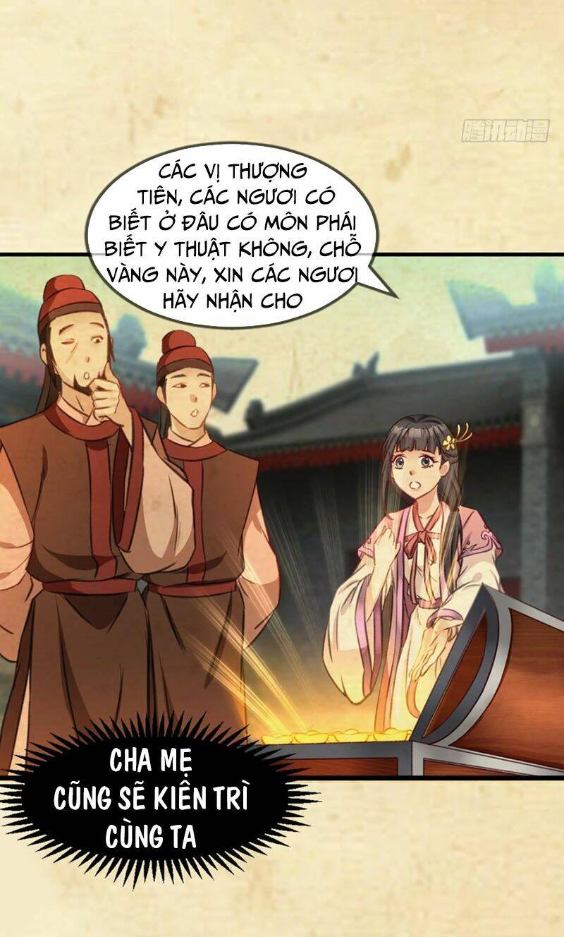 Lão Tổ Của Bạn Đang Online: Chapter 29