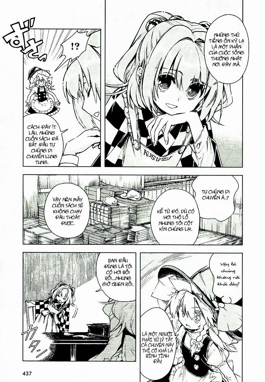 Touhou Suzunaan ~ Forbidden Scrollery: Chapter 12