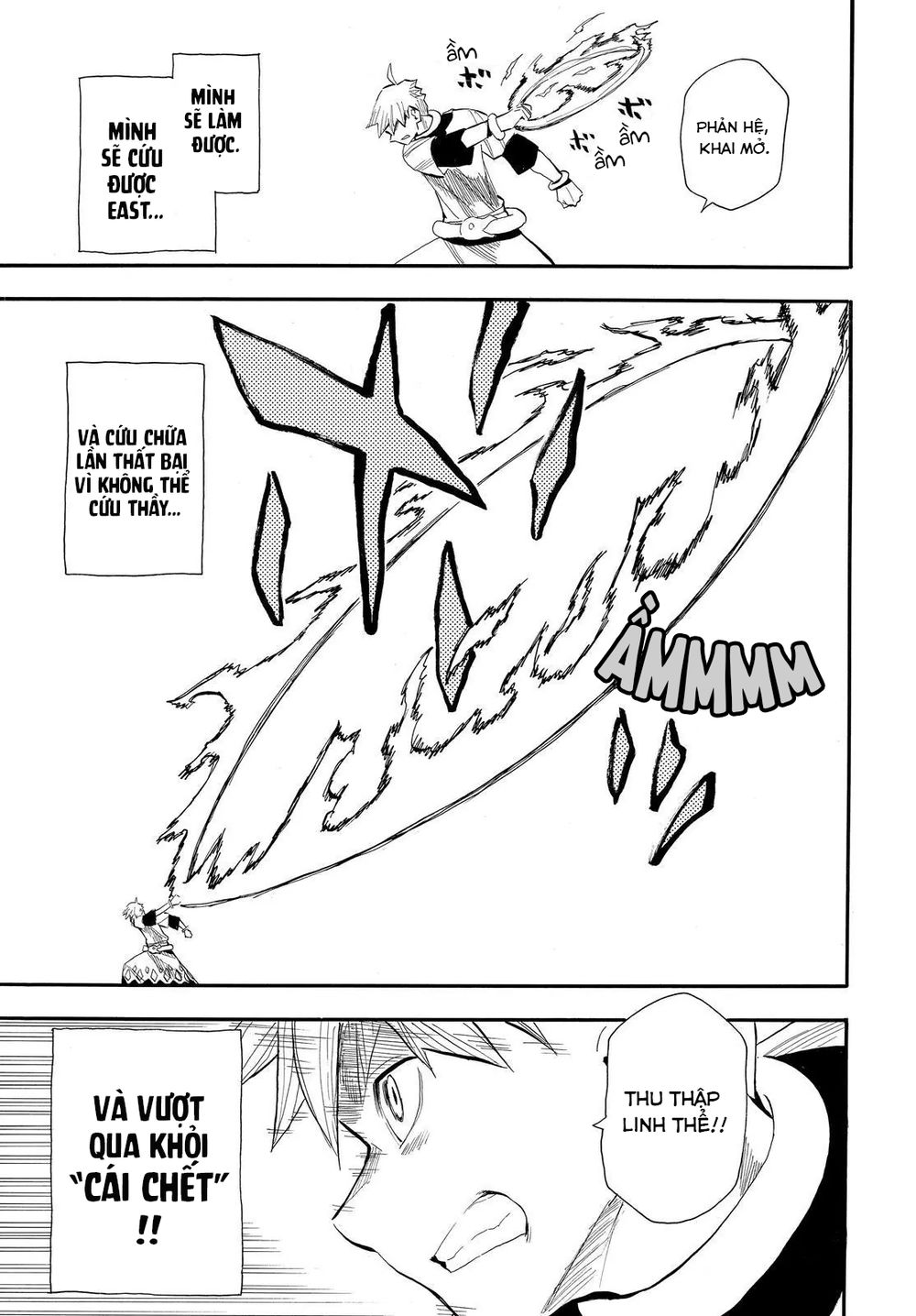 Spirit Circle: Chapter 36