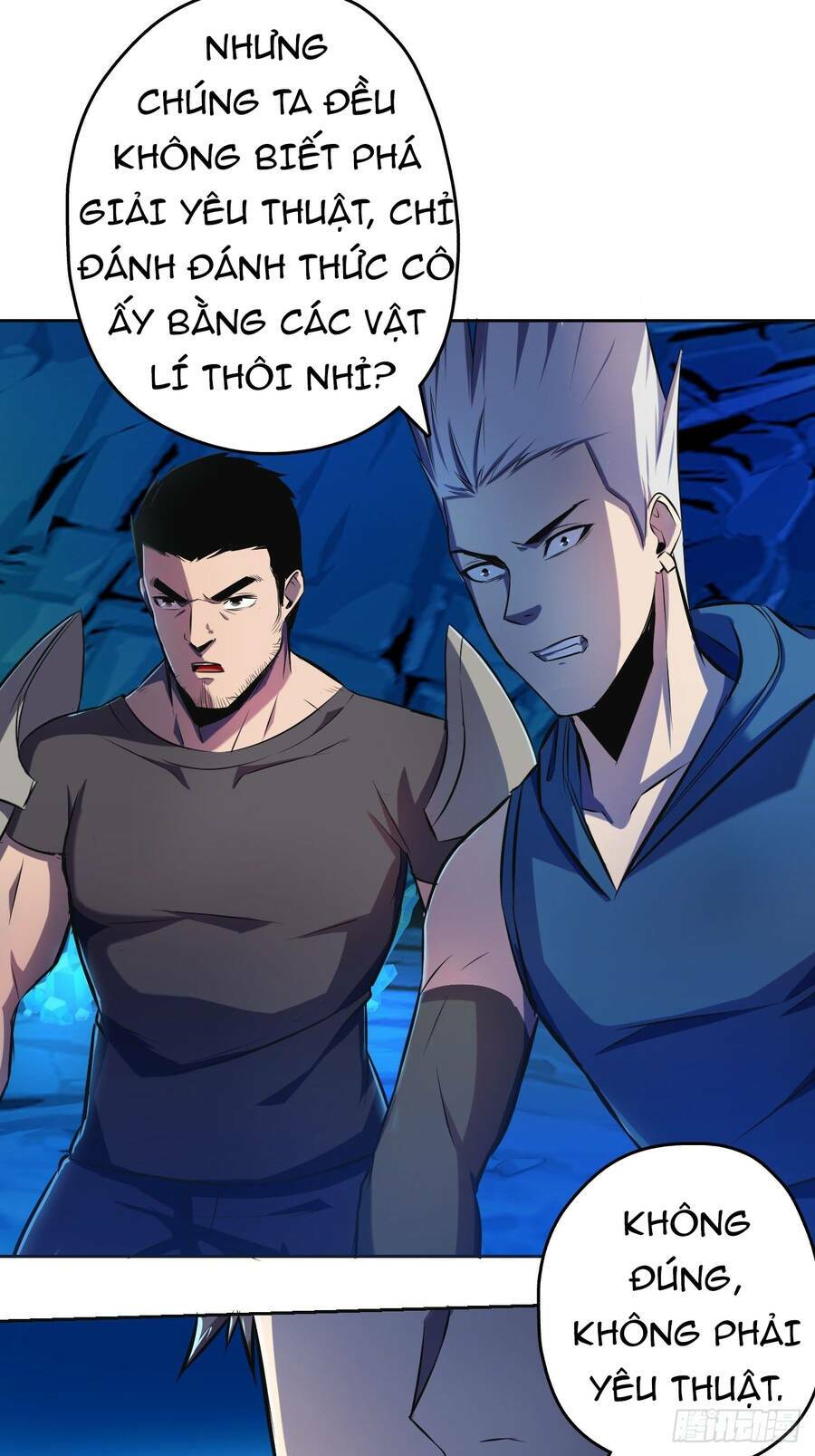 Chúa Tể Vực Thẳm: Chapter 18