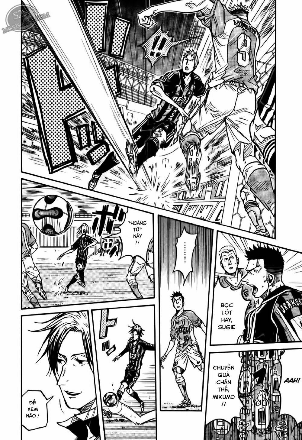 Giant Killing: Chapter 110