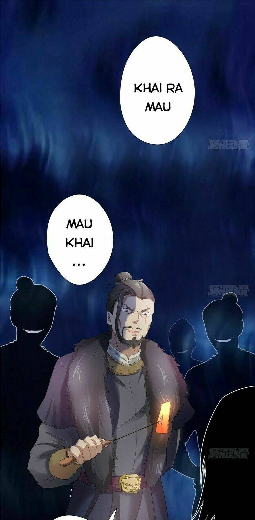 Manh Thê Thực Thần: Chapter 13