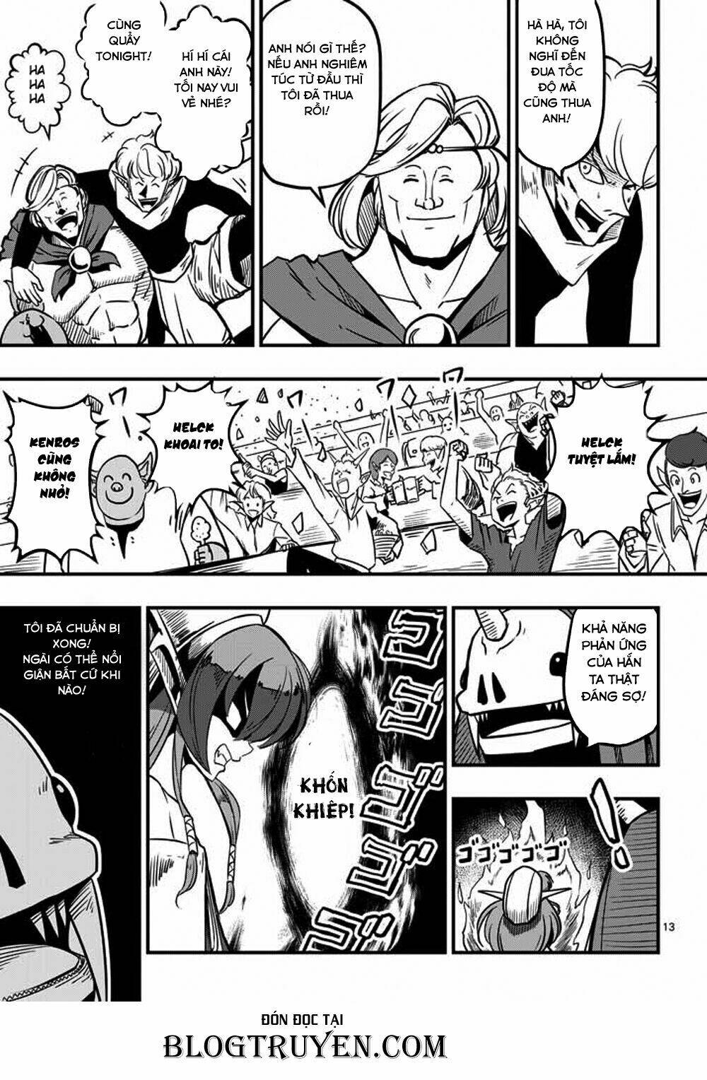 Helck Manga: Chapter 5