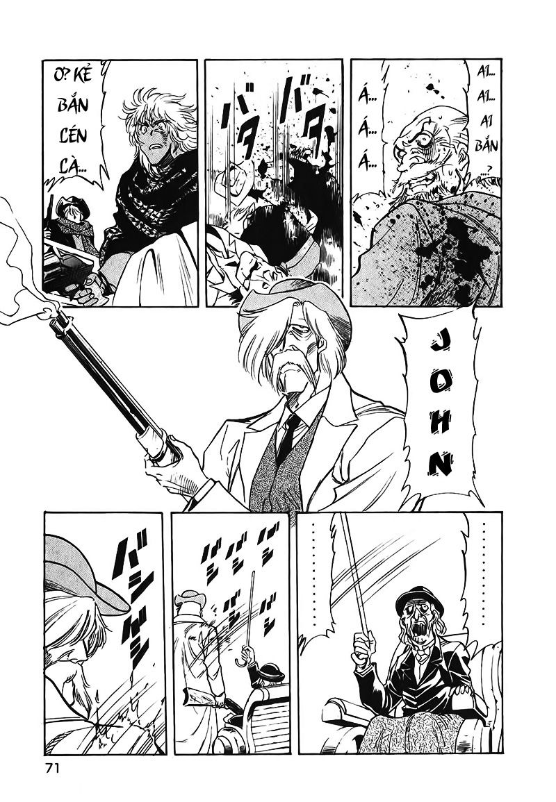 Red Living On The Edge: Chapter 74