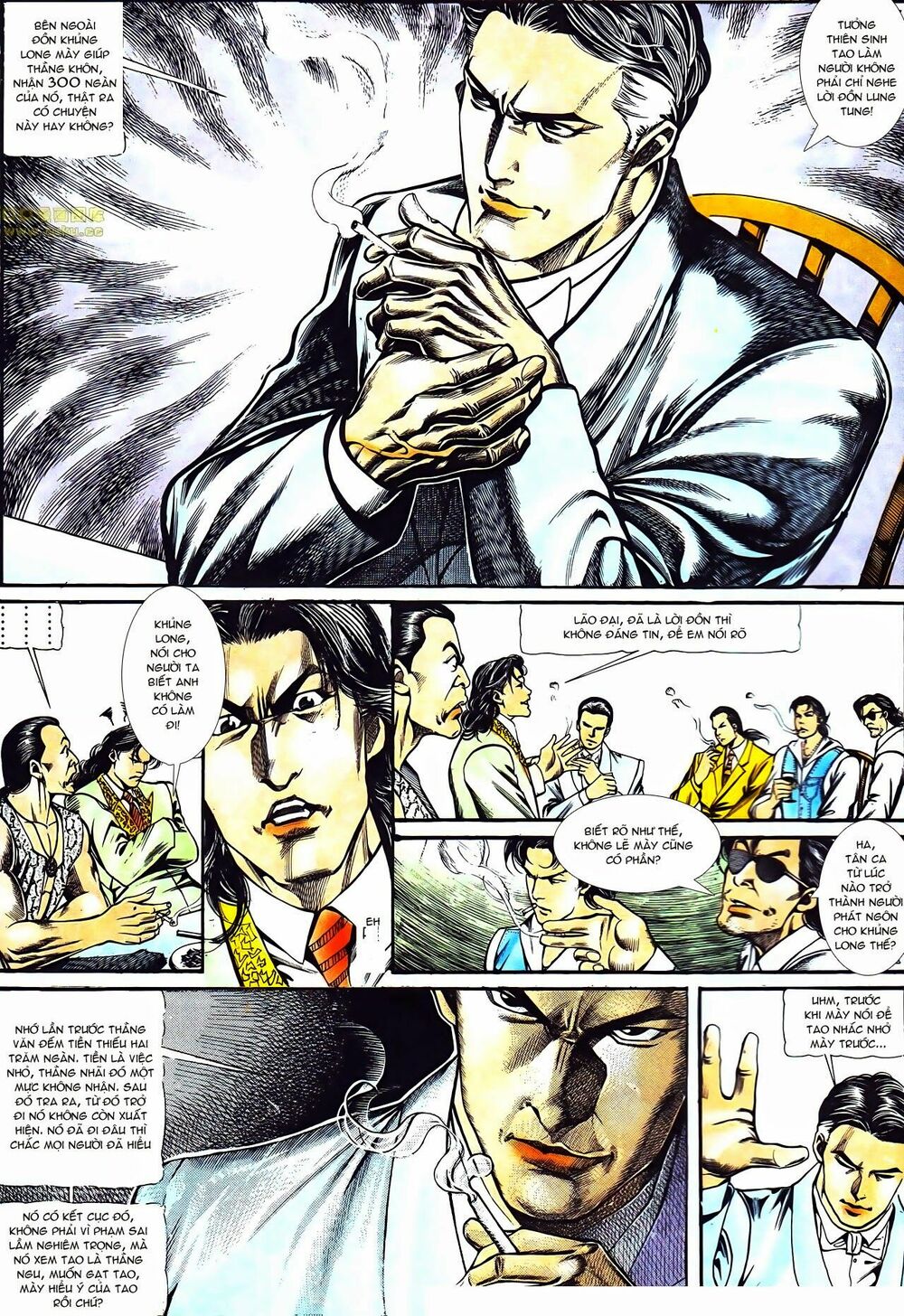 Người Trong Giang Hồ: Chapter 121: Phong Khởi Vân Dũng