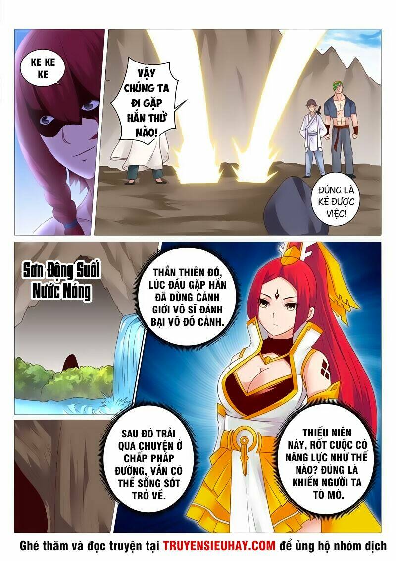 Linh Võ Đế Tôn: Chapter 130