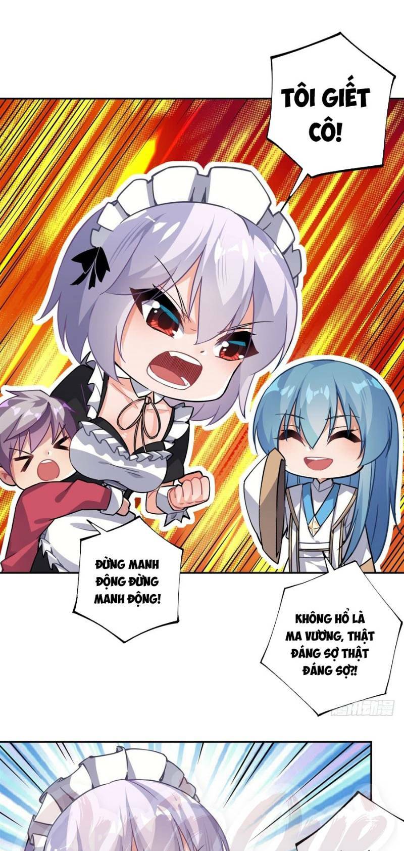 Nhặt Ma Vương Về Làm Nữ Hầu: Chapter 23