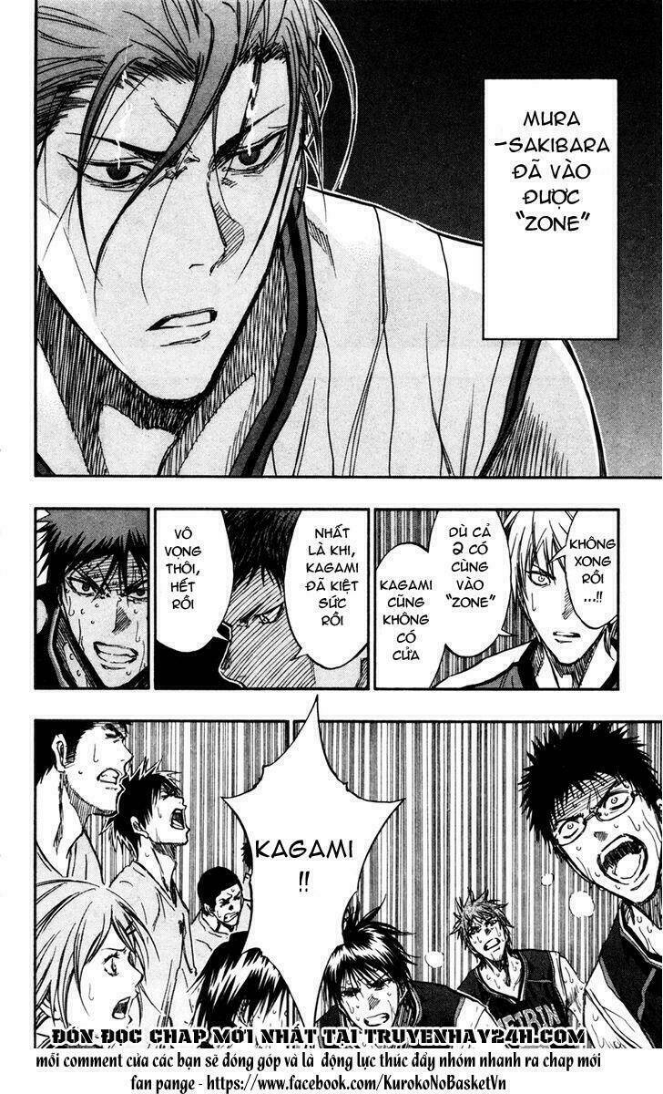 Vua Bóng Rổ Kuroko: Chapter 168
