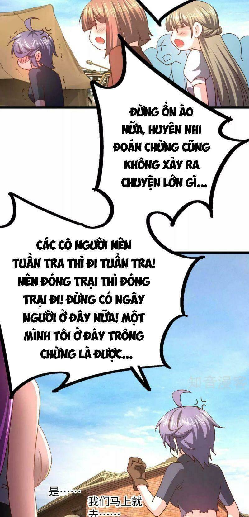 Quân Đoàn Nữ Tử Ngày Tận Thế Của Tôi: Chapter 68