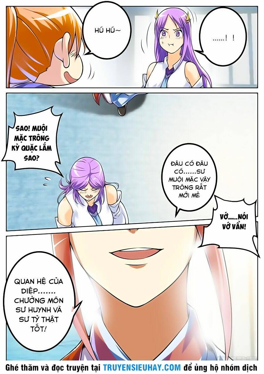 Sử Thượng Đệ Nhất Chưởng Môn: Chapter 38