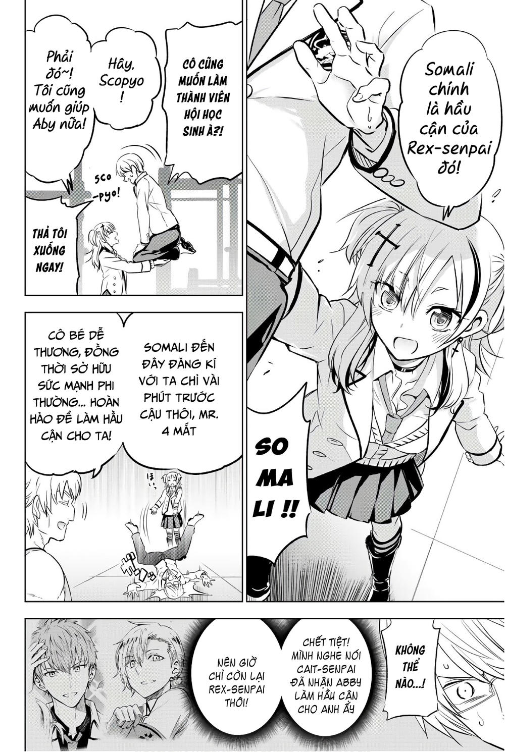 Kushuku Gakkou No Alice: Chapter 61