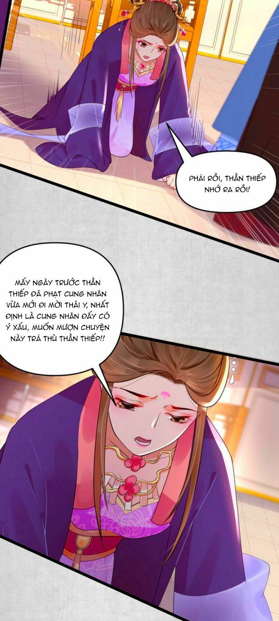 Hoạn Phi Hoàn Triều: Chapter 13