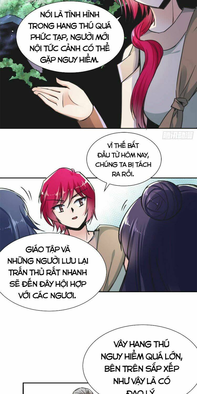 Ta Tự Thành Hoàng Không Cần Thiên Mệnh: Chapter 33