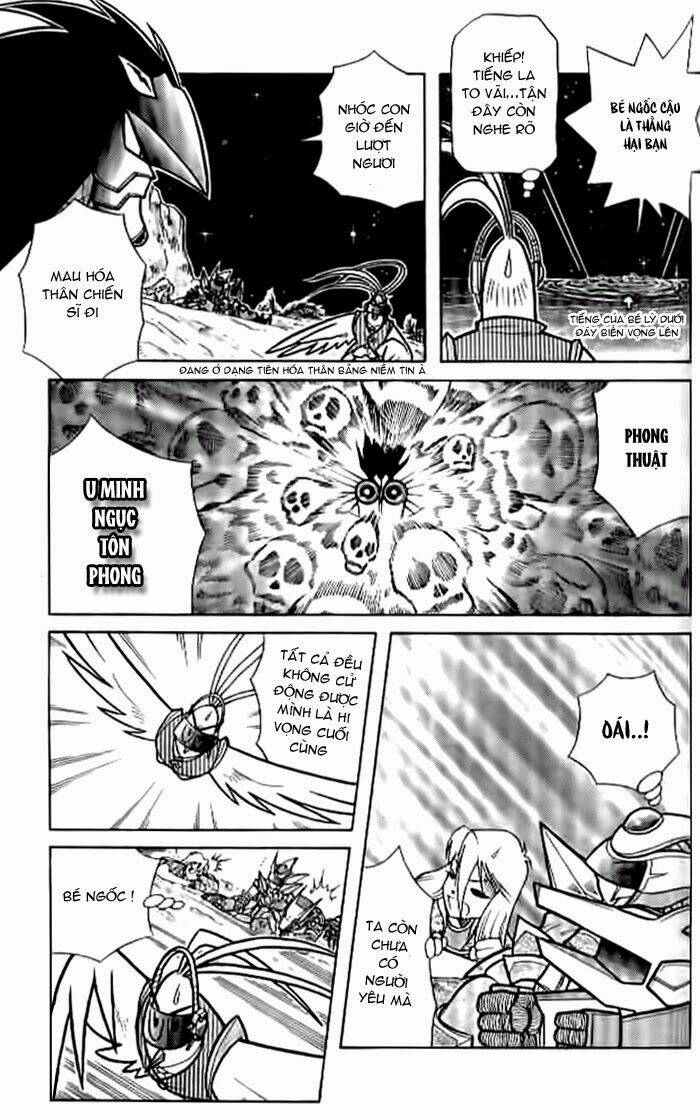 Hiệp Sĩ Giấy: Chapter 40