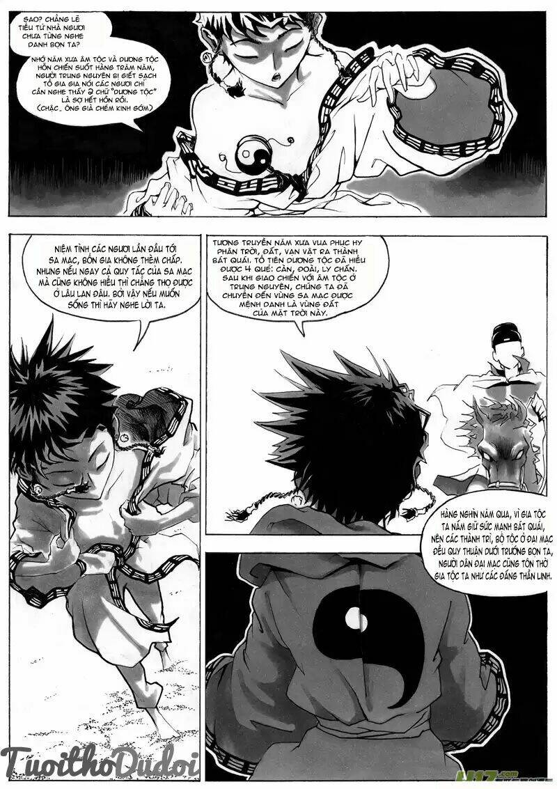 Nghịch Mệnh Sư: Chapter 8