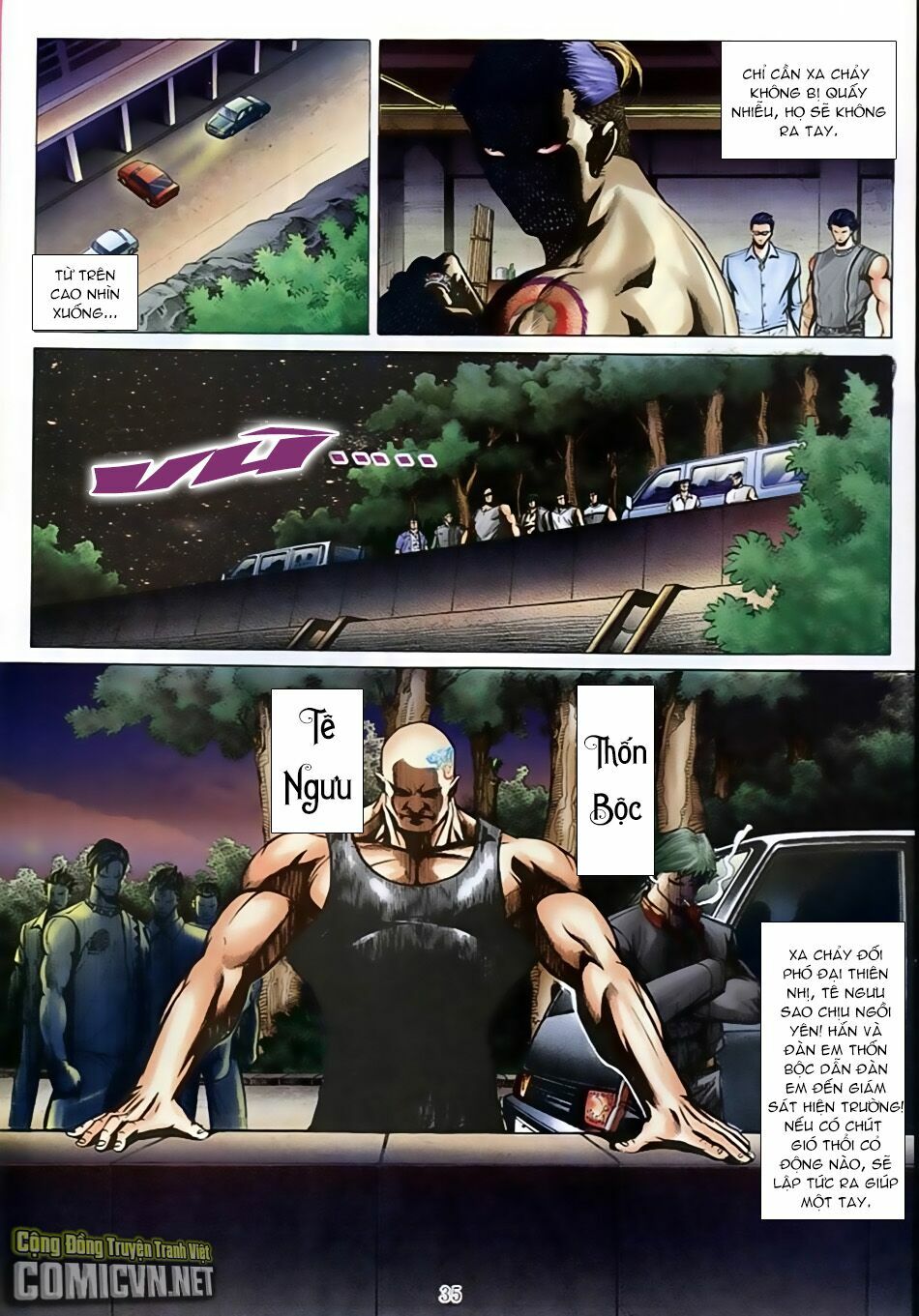 Người Trong Giang Hồ: Chapter 580
