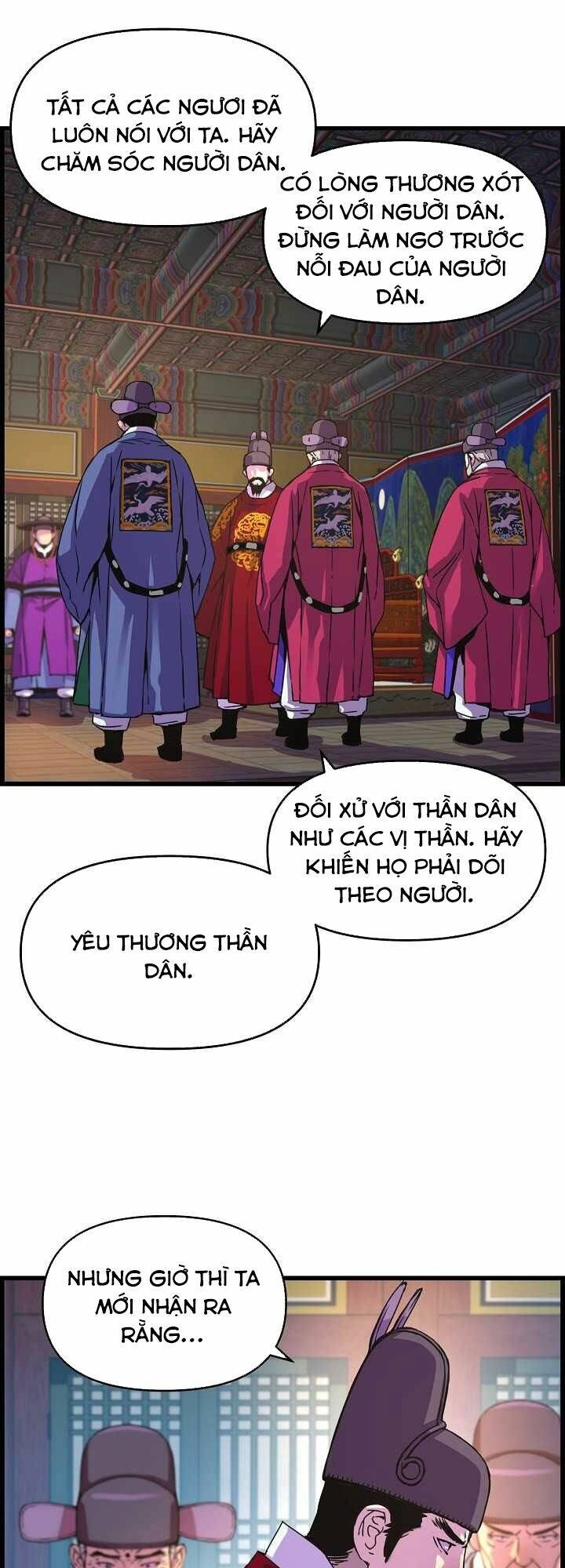 Tôi Sẽ Sống Như Một Hoàng Tử: Chapter 33