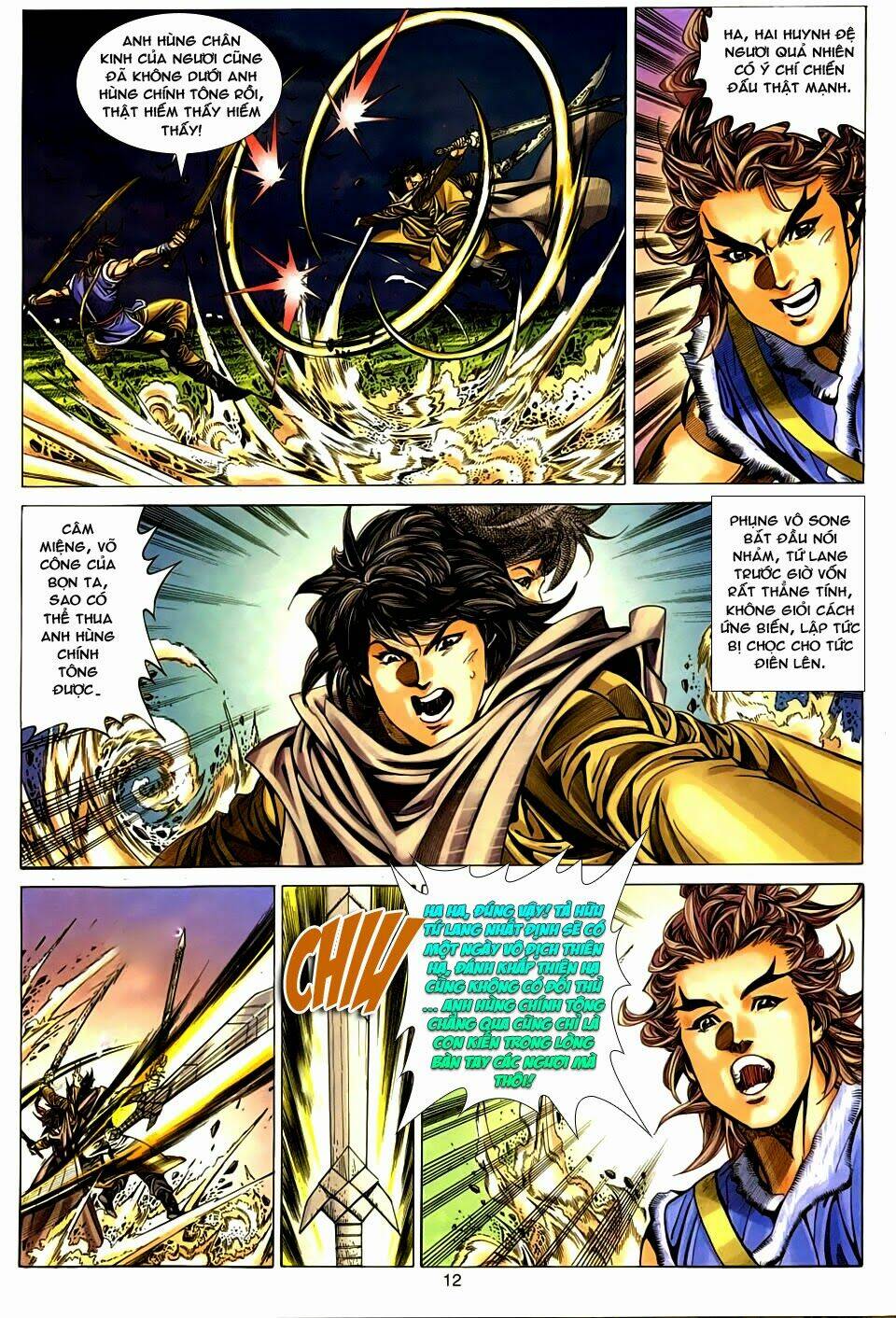 Tuyệt Thế Vô Song: Chapter 143