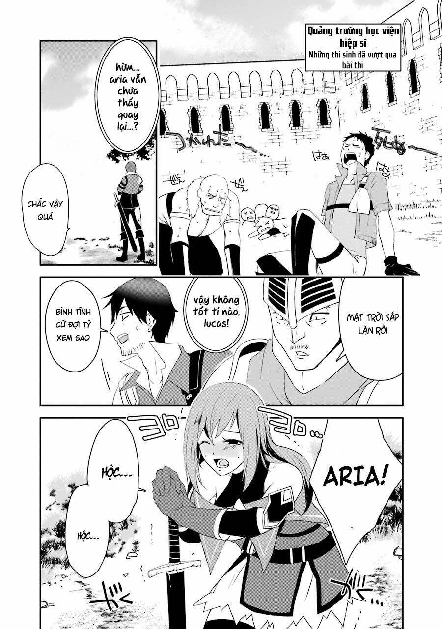 Mannen D-Rank No Chuunen Boukensha, Yotta Ikioi De Densetsu No Ken Wo Hikkonuku: Chapter 6