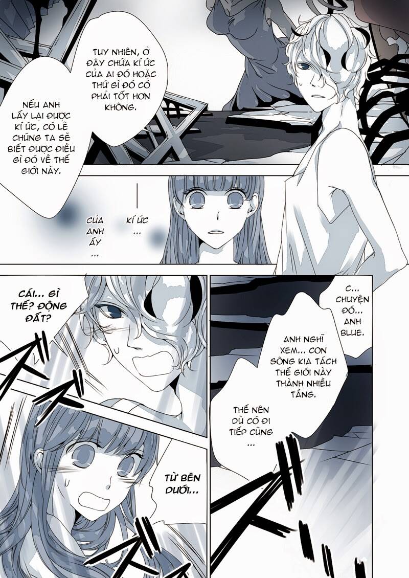 Ib Doujinshi - Ao Meikyuu No Ou: Chapter 6