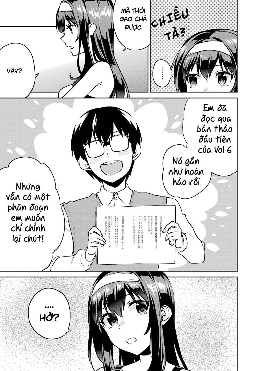 Saenai Kanojo No Sodatekata: Chapter 41