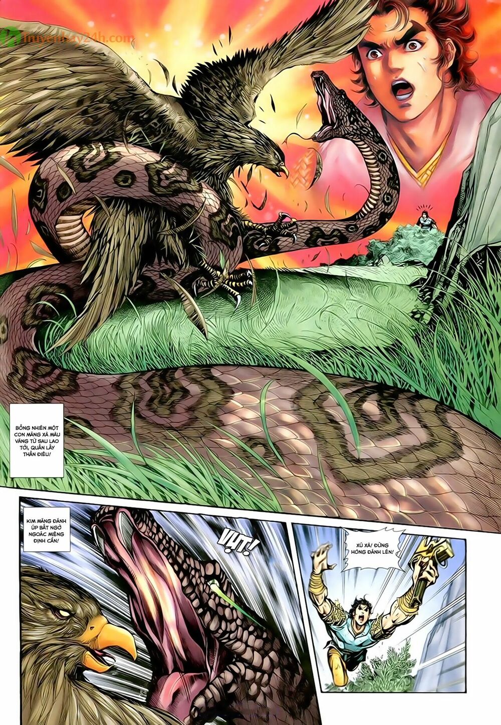 Thần Điêu Hiệp Lữ: Chapter 50