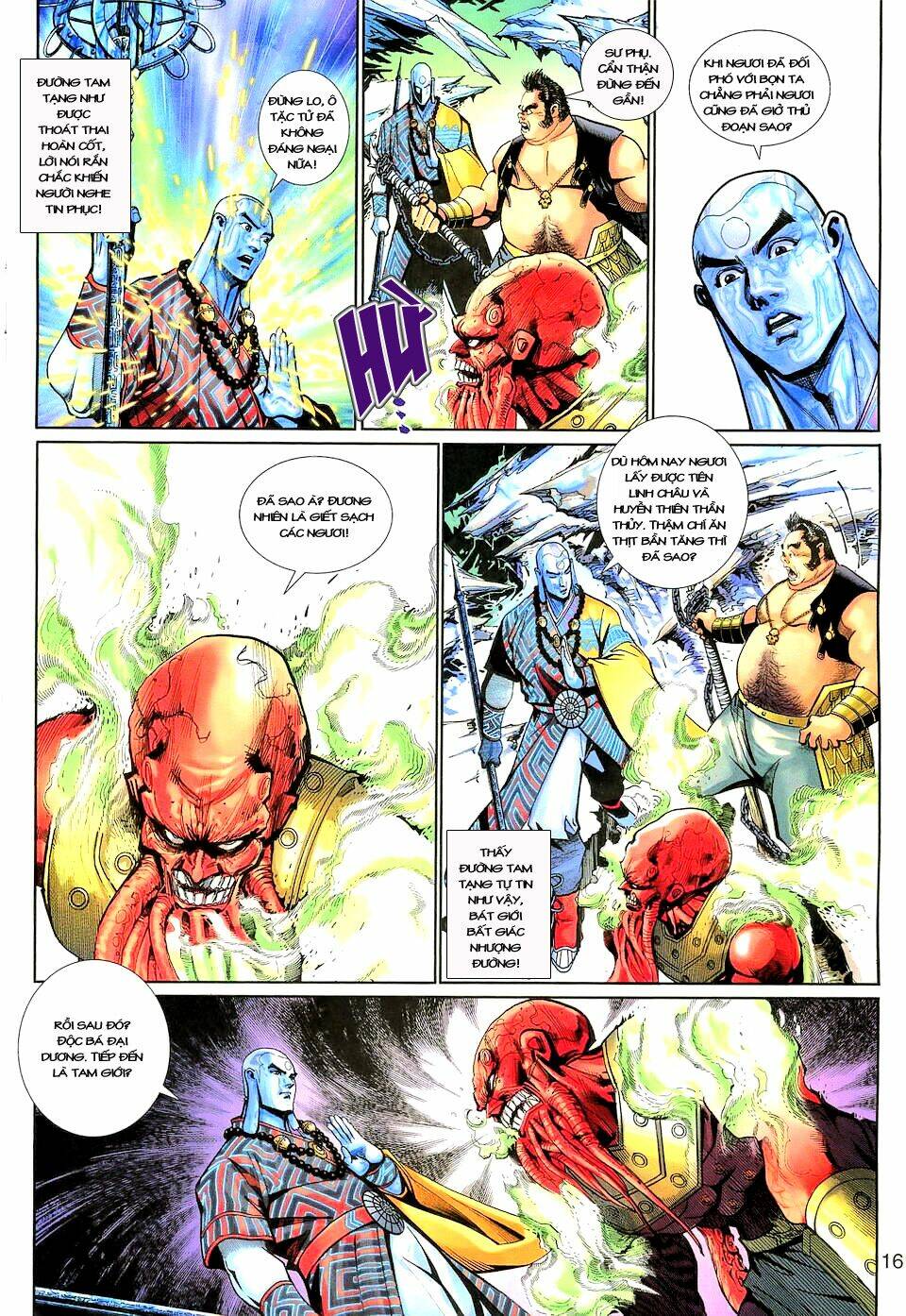 Đại Thánh Vương: Chapter 135