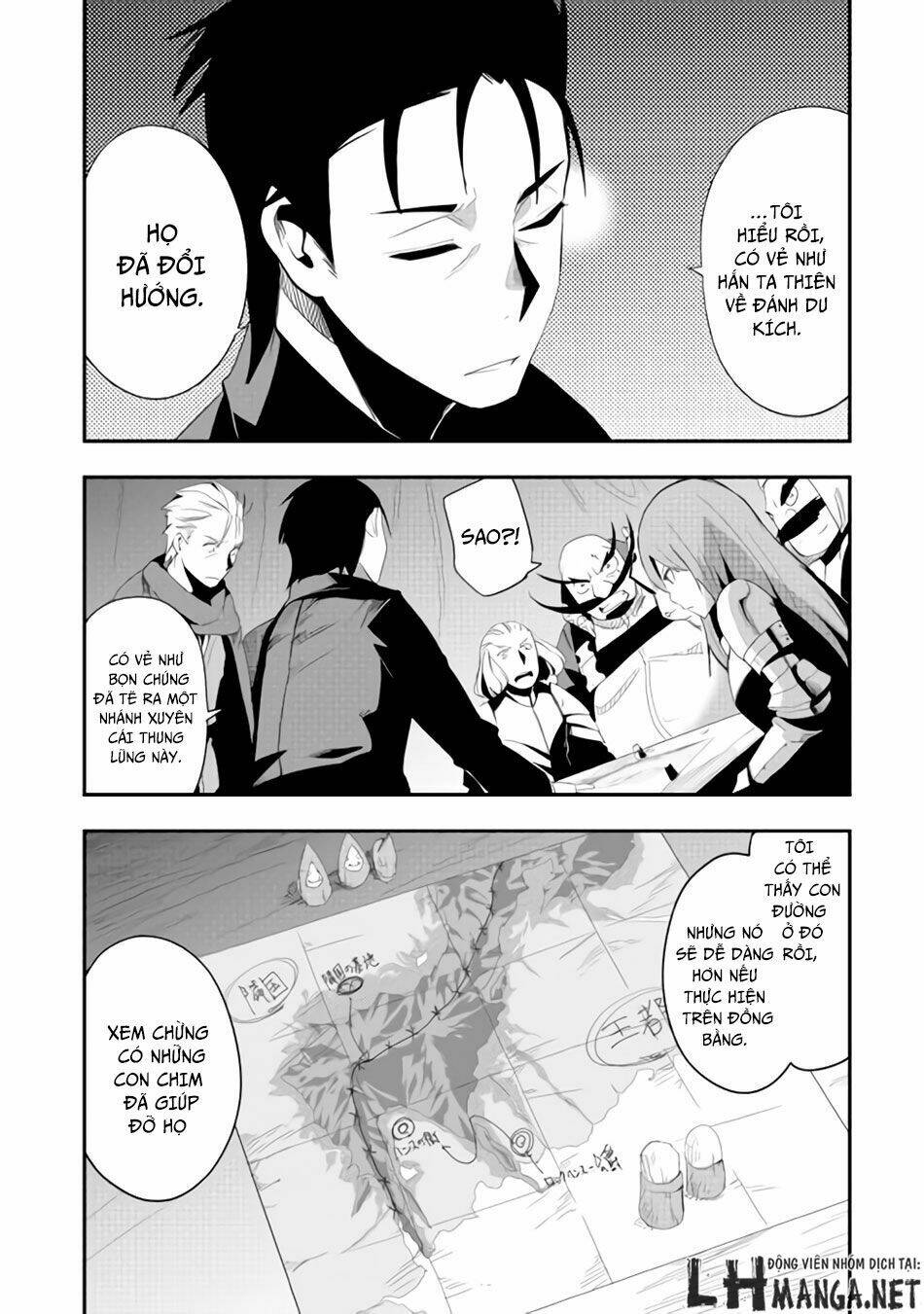 Chihou Kishi Hans No Junan: Chapter 10