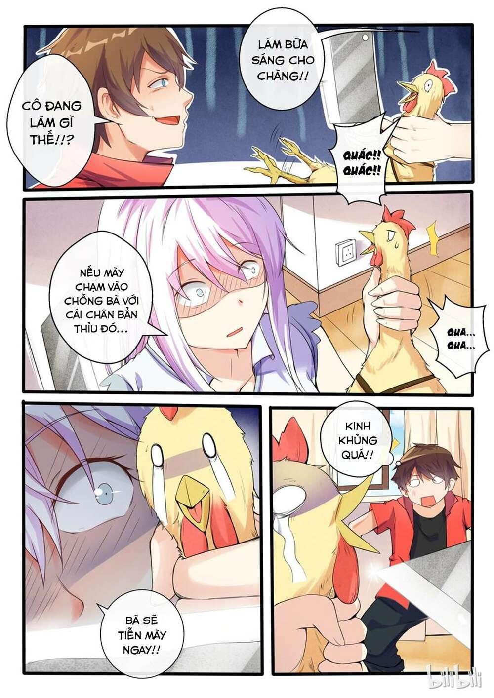 Vợ Tôi Là Đát Kỷ: Chapter 3