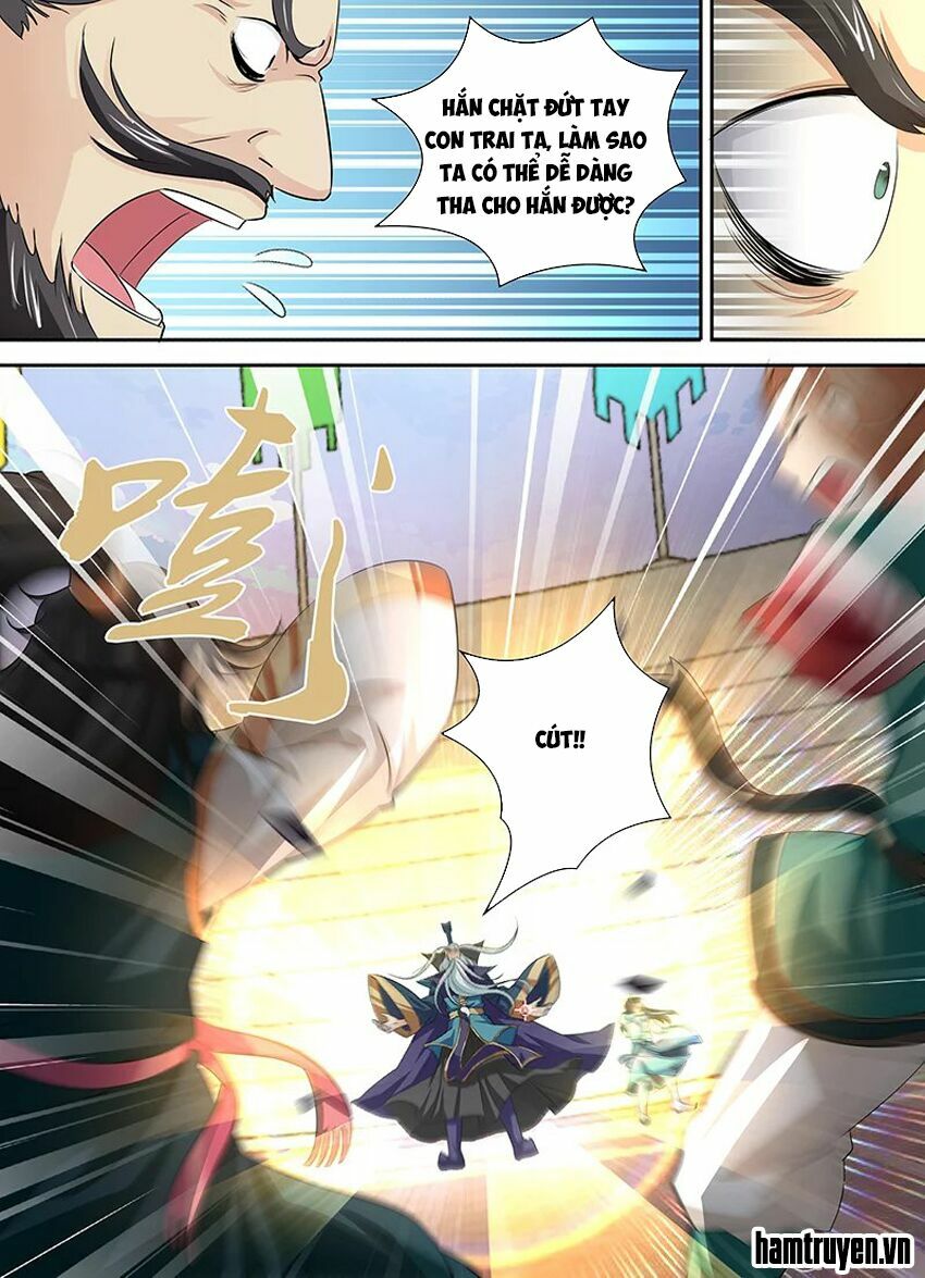 Vĩnh Hằng Chí Tôn: Chapter 33