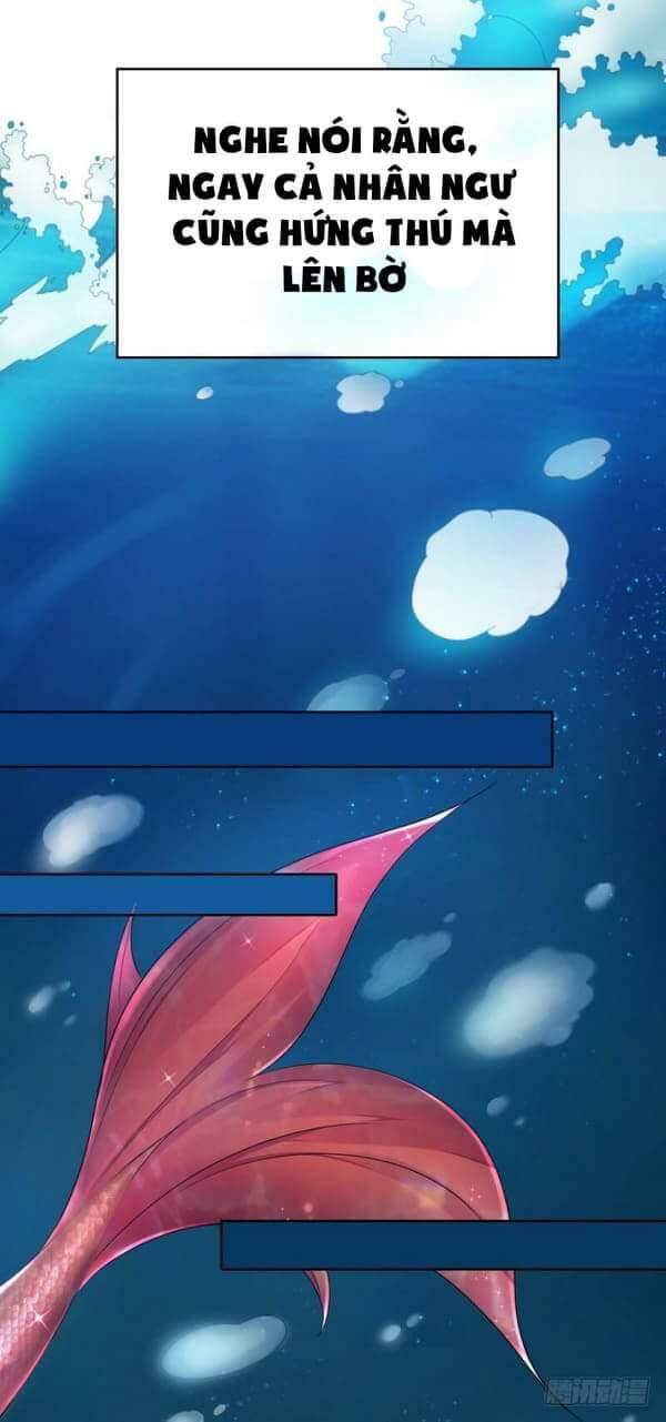 Nhân Ngư Học Trưởng, Đừng Ôm Ta!: Chapter 1