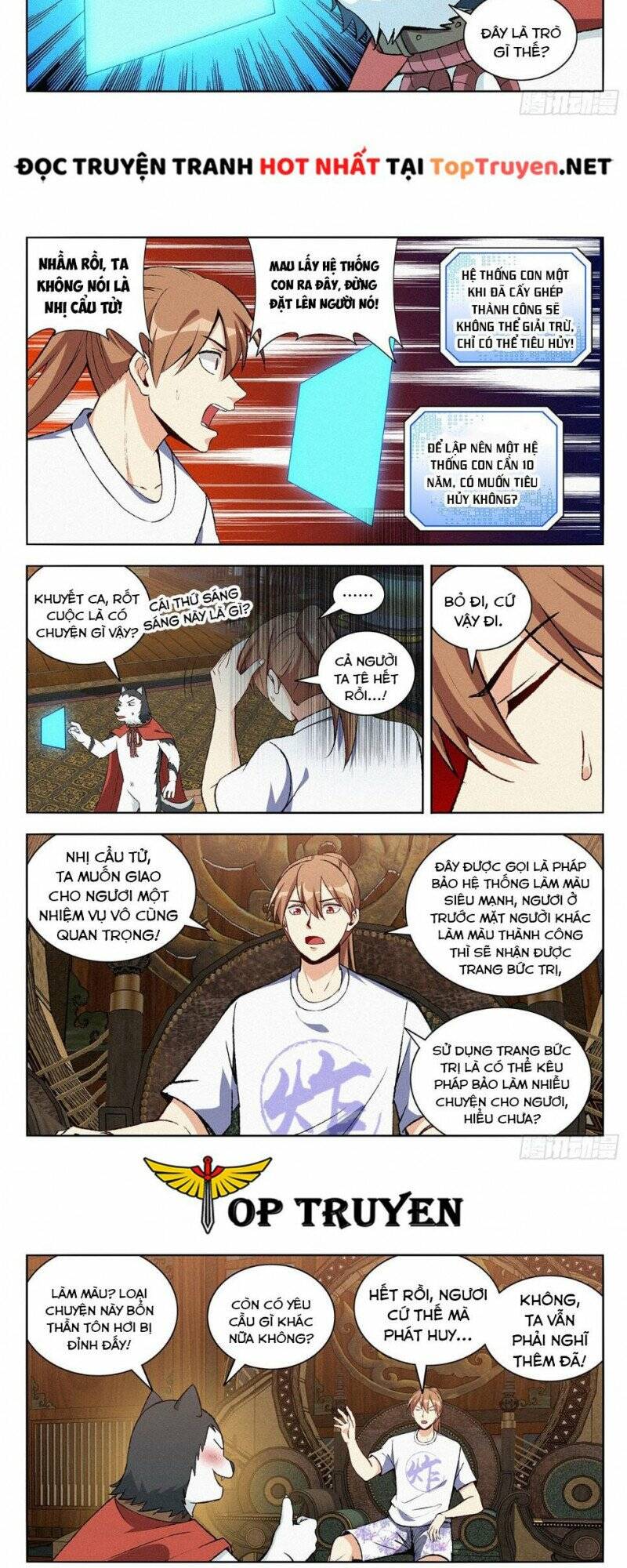 Tối Cường Phản Sáo Lộ Hệ Thống: Chapter 645