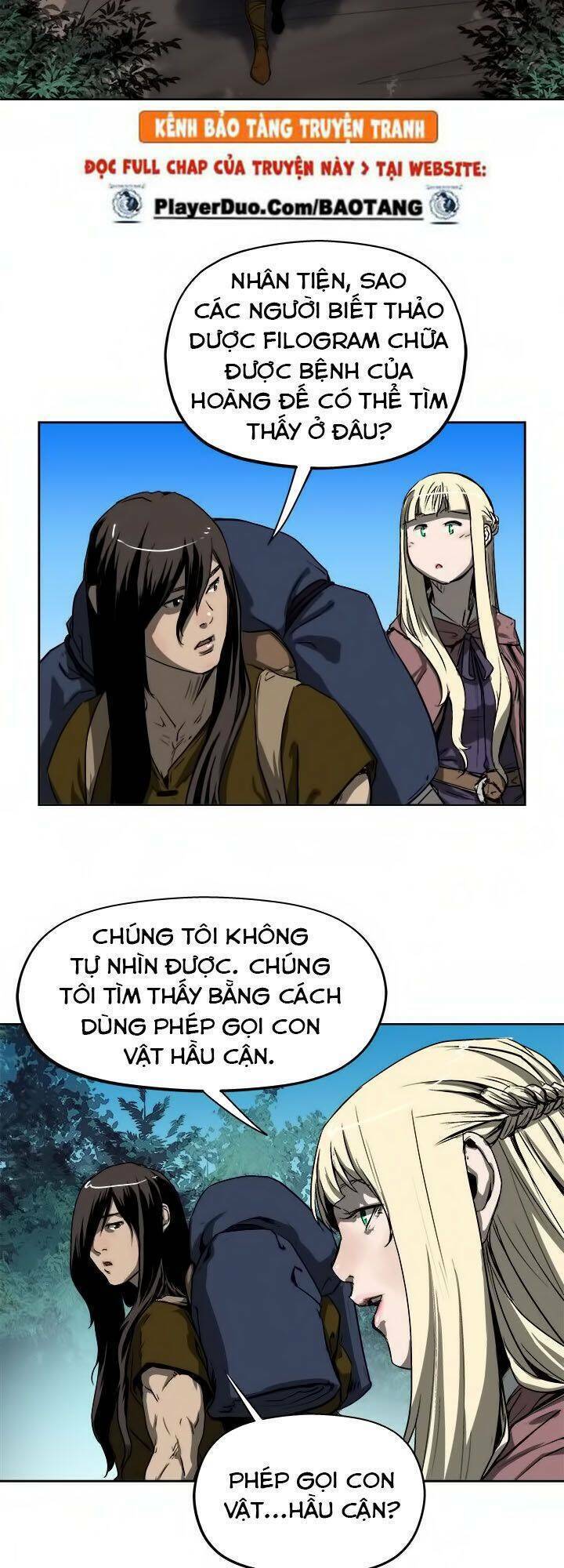 Truyền Thuyết Đế Vương: Chapter 19