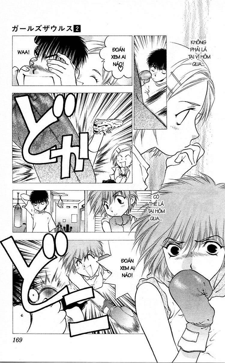 Girls Saurus: Chapter 11