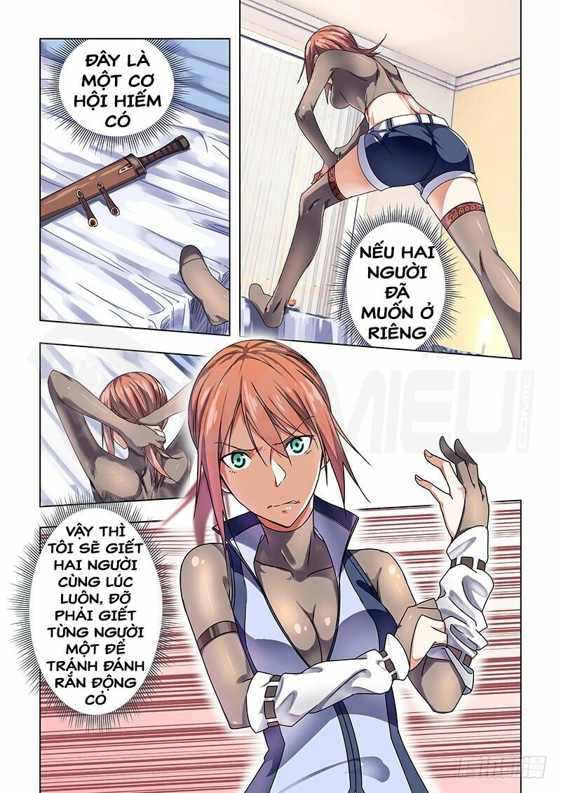 Đào Hoa Bảo Điển: Chapter 38
