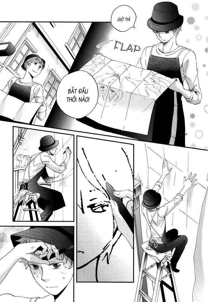 Kabe No Naka No Tenshi: Chapter 1