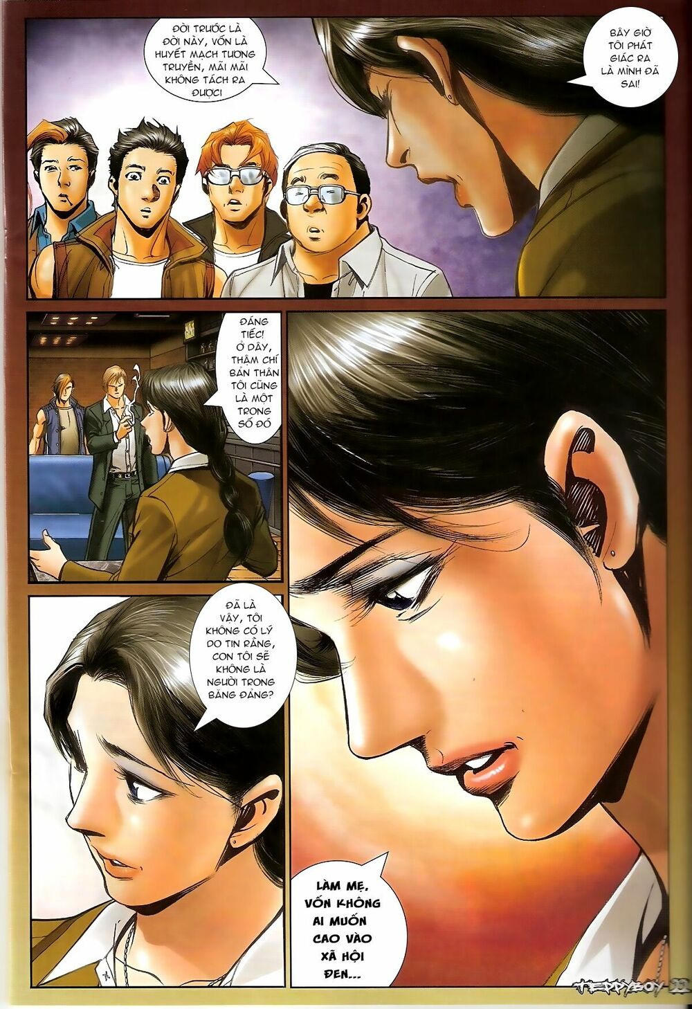 Người Trong Giang Hồ: Chapter 1323: Tráng Sĩ hào tình