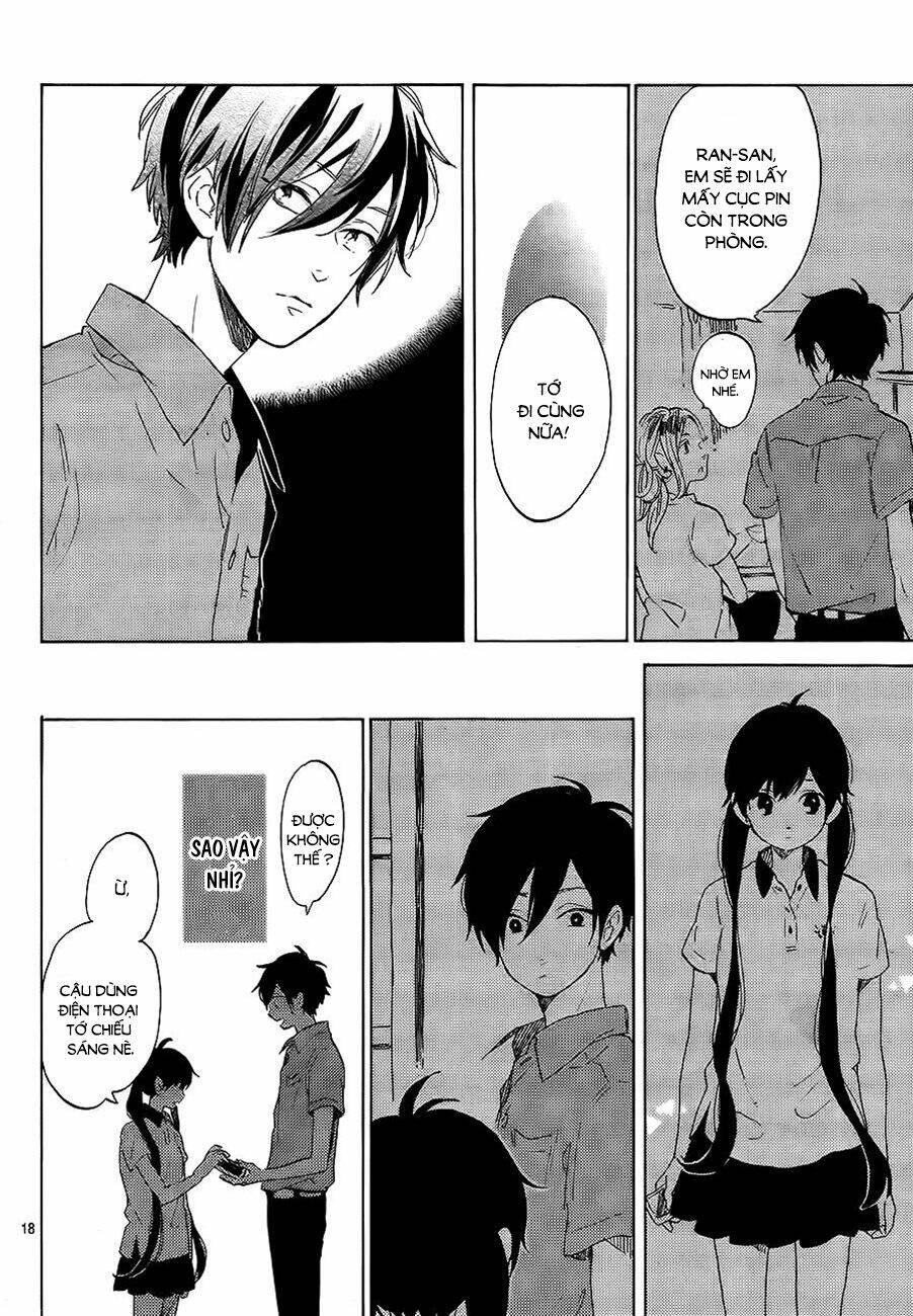 Cảm Xúc Ngọt Ngào: Chapter 16