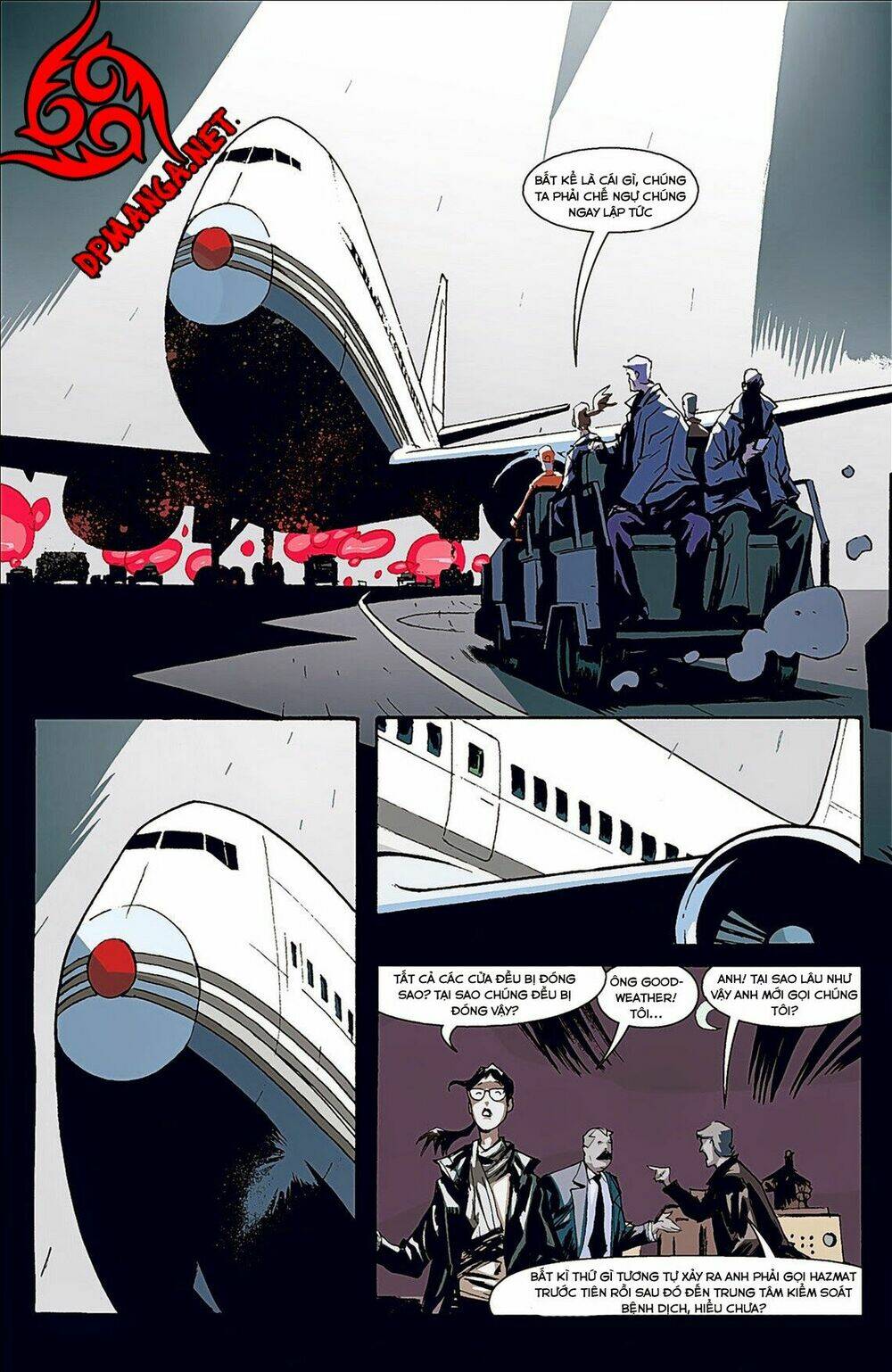 The Strain: Chapter 1