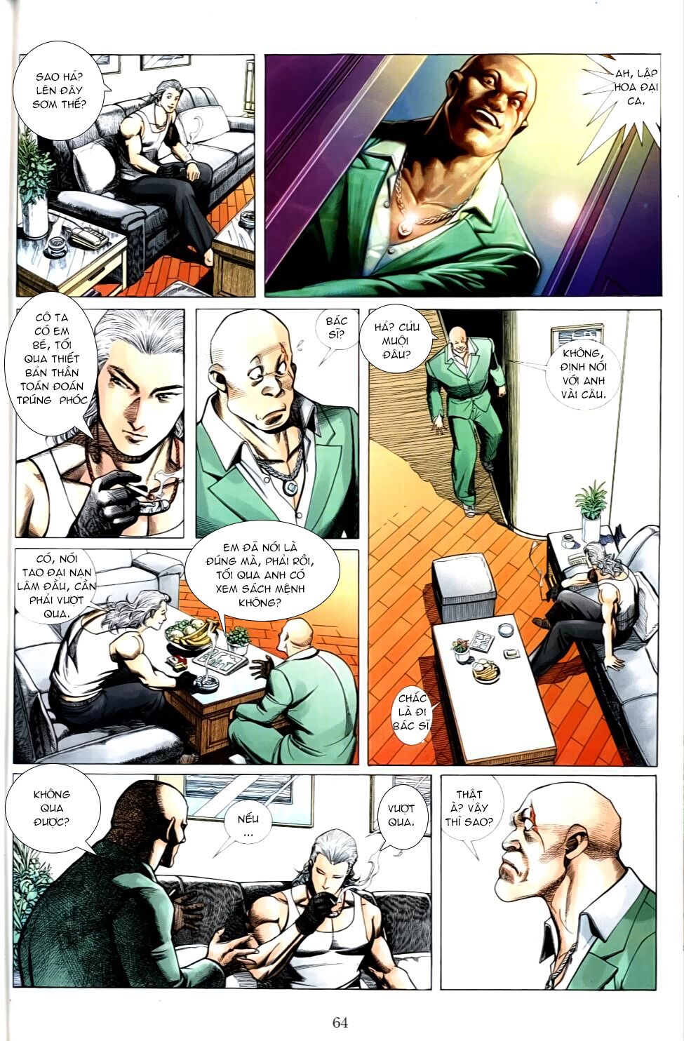 Người Trong Giang Hồ: Chapter 497