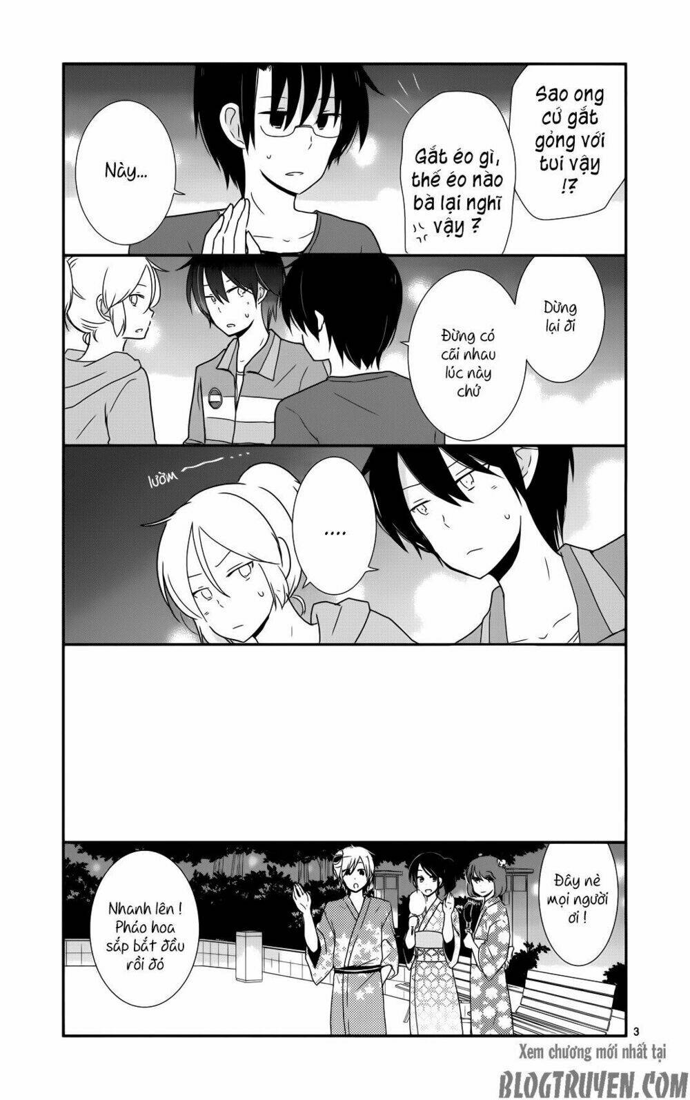 Shishunki Bitter Change: Chapter 33