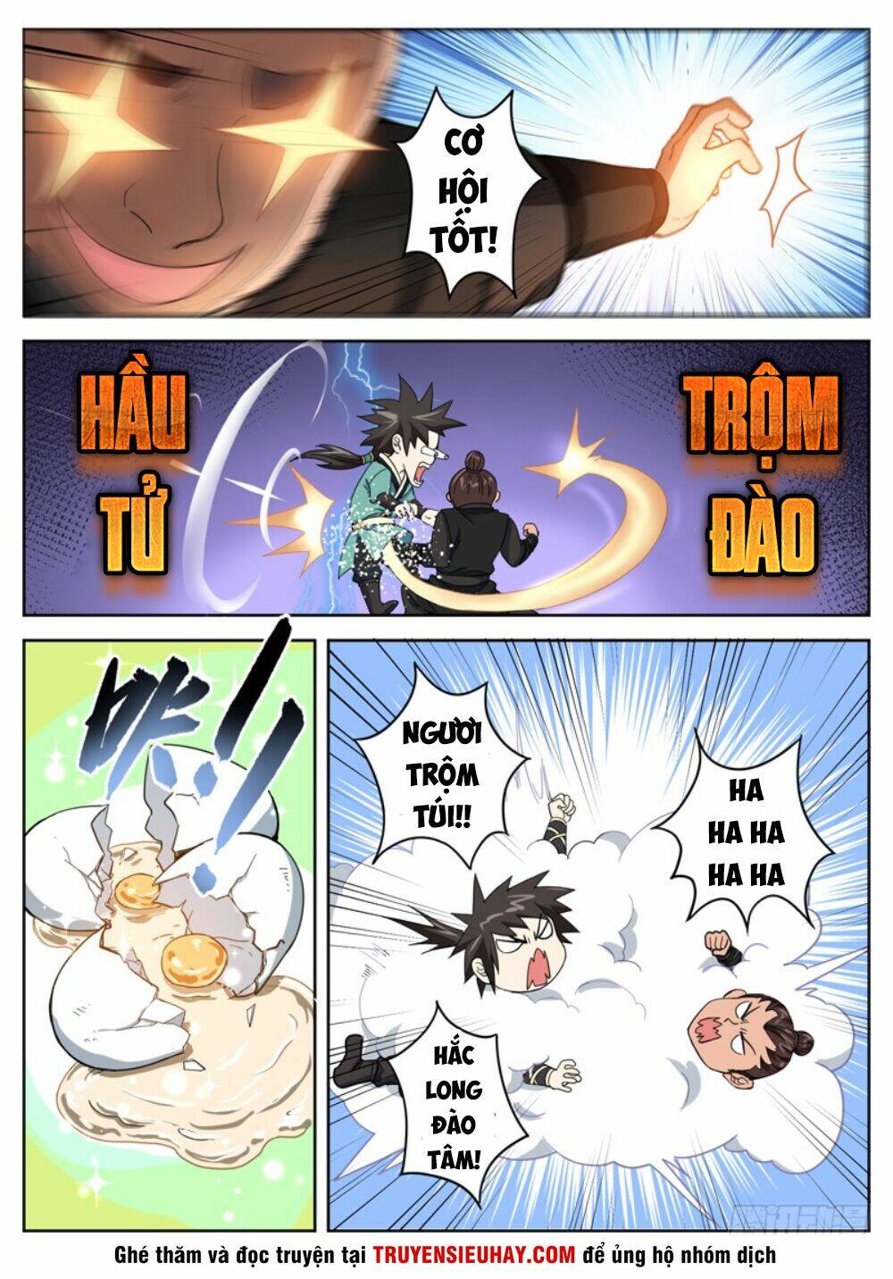 Sơn Hải Phong Thần: Chapter 26