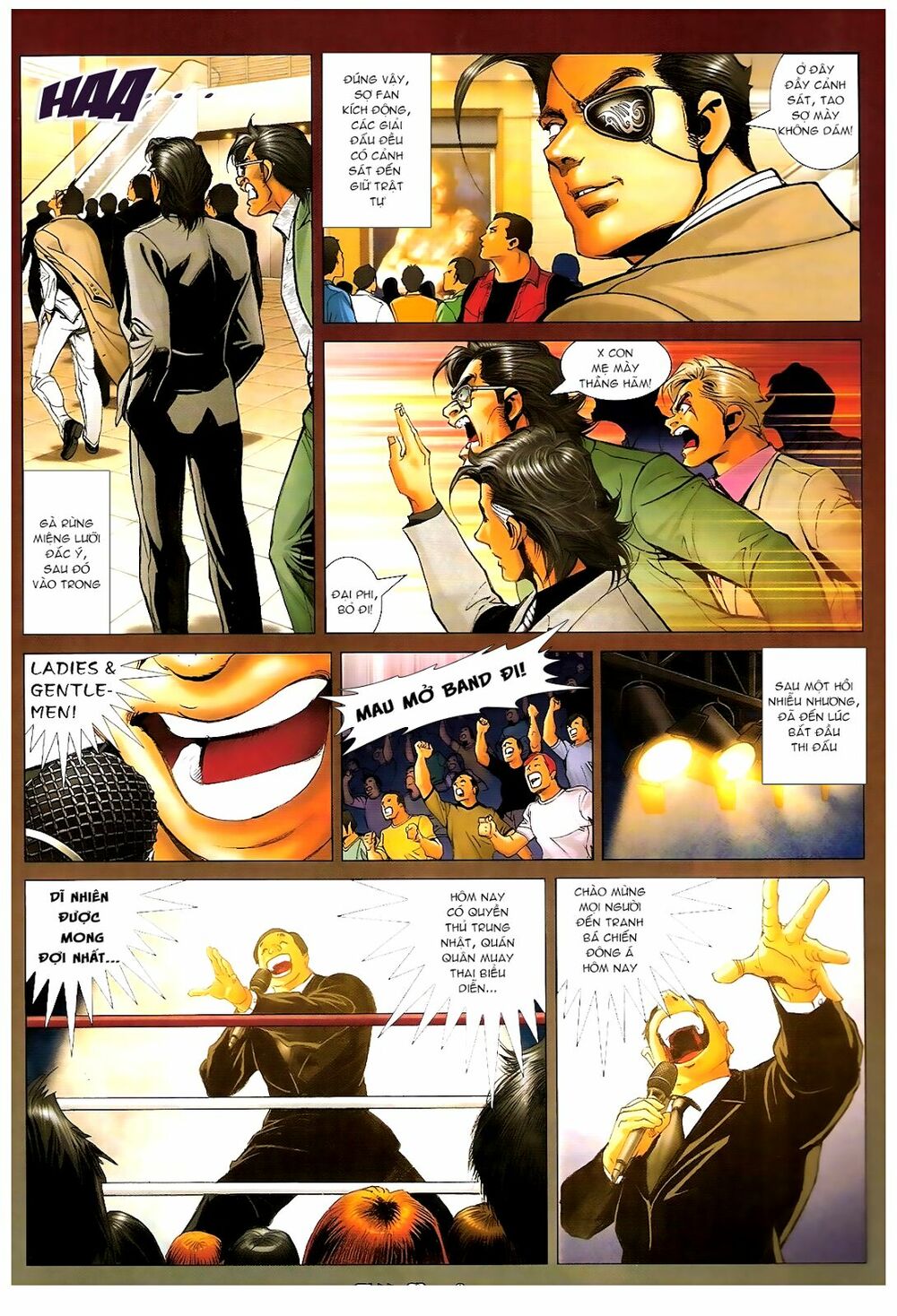 Người Trong Giang Hồ: Chapter 1199: Canh bạc