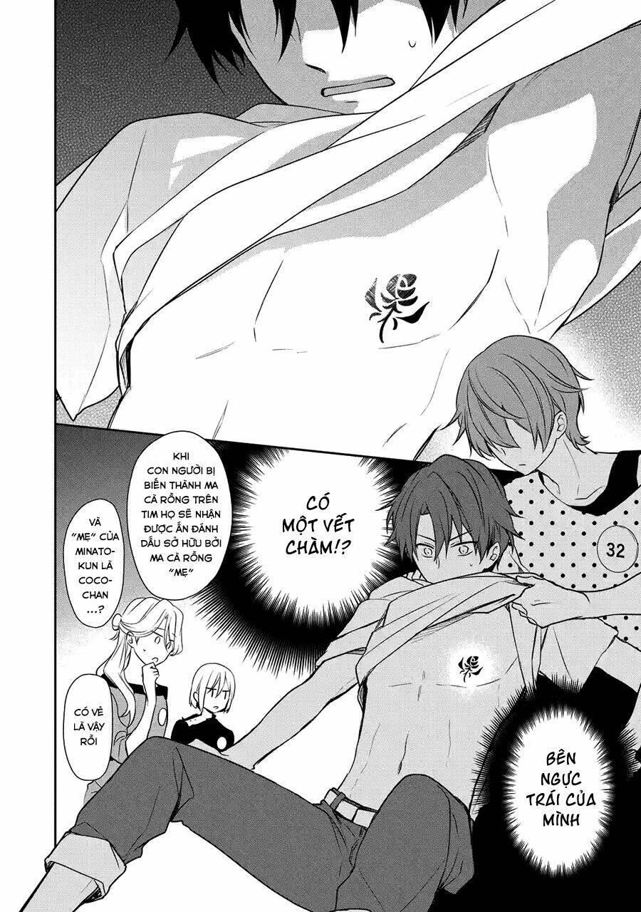 Sono Idol Kyuuketsuki Ni Tsuki: Chapter 3