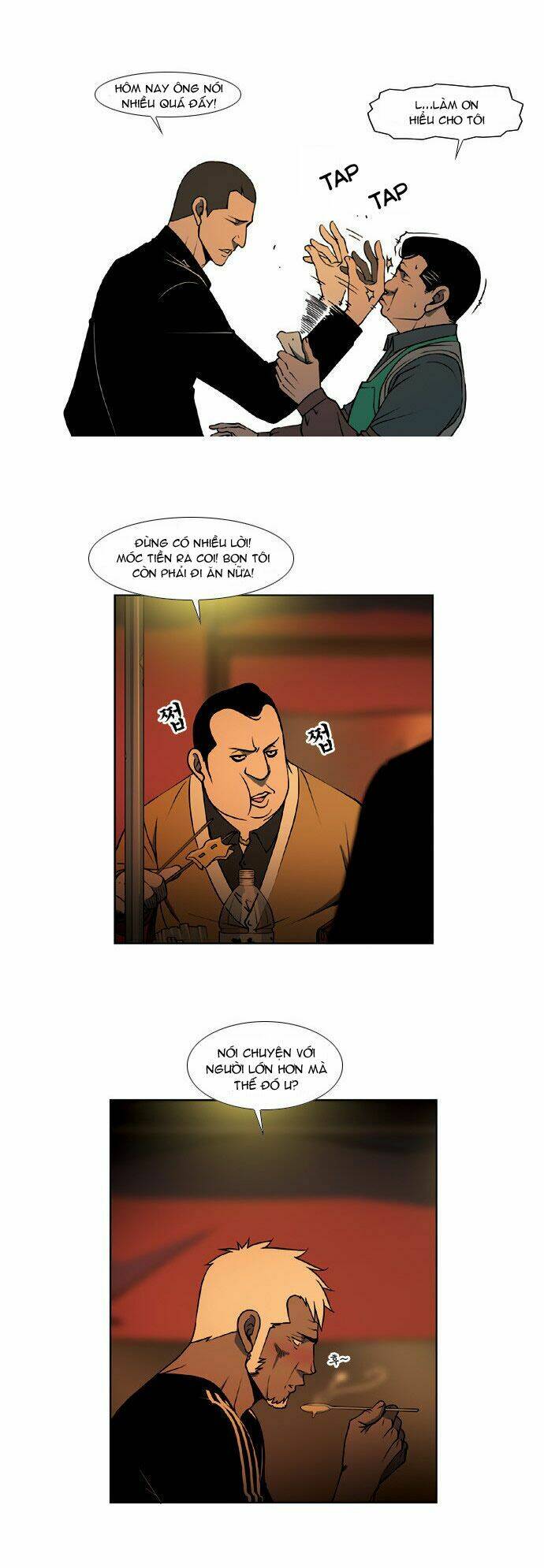 Quán Ăn Sát Thủ: Chapter 9