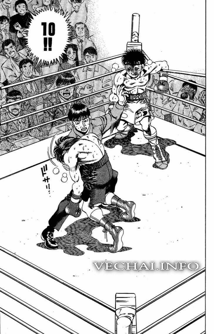 Võ Sĩ Quyền Anh Ippo: Chapter 169