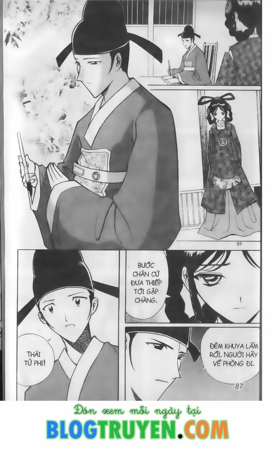 Shin Gumiho - Hội Pháp Sư: Chapter 71.2