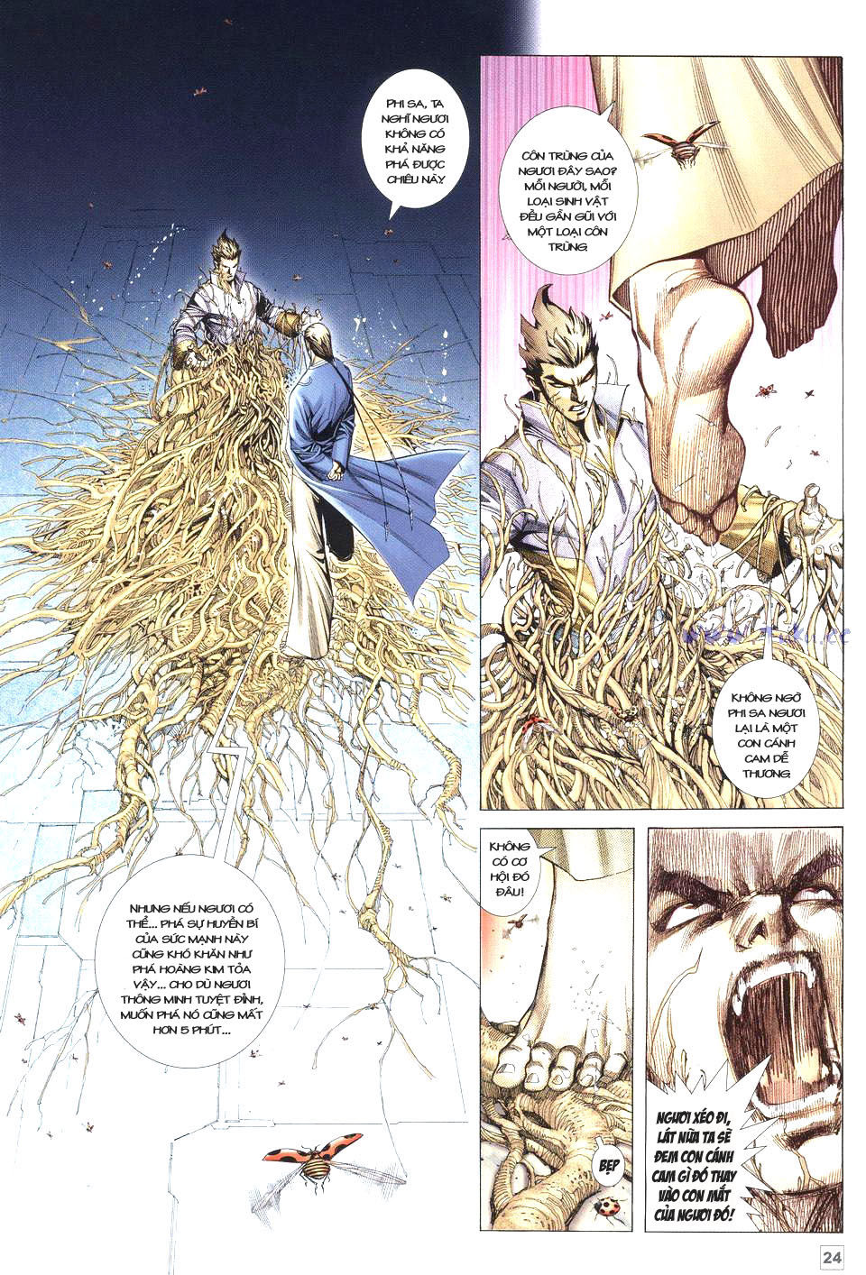 Võ Thần Phi Thiên: Chapter 40